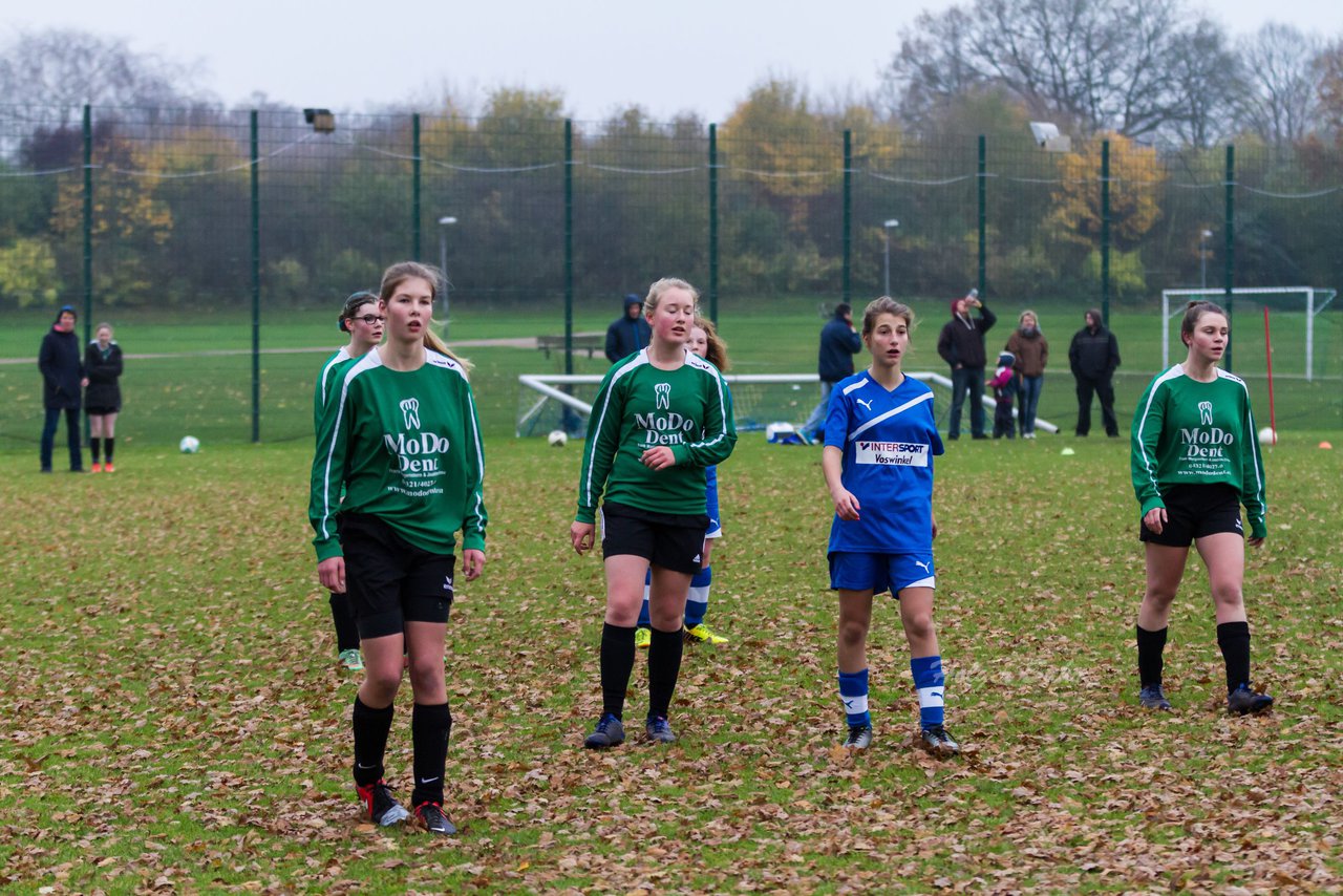 Bild 165 - B-Juniorinnen FSG BraWie 08 - SV Bokhorst : Ergebnis: 0:6